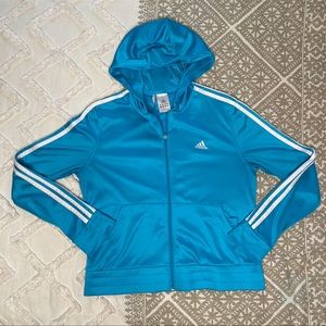 ADIDAS Clima365 Zip Up Hoodie